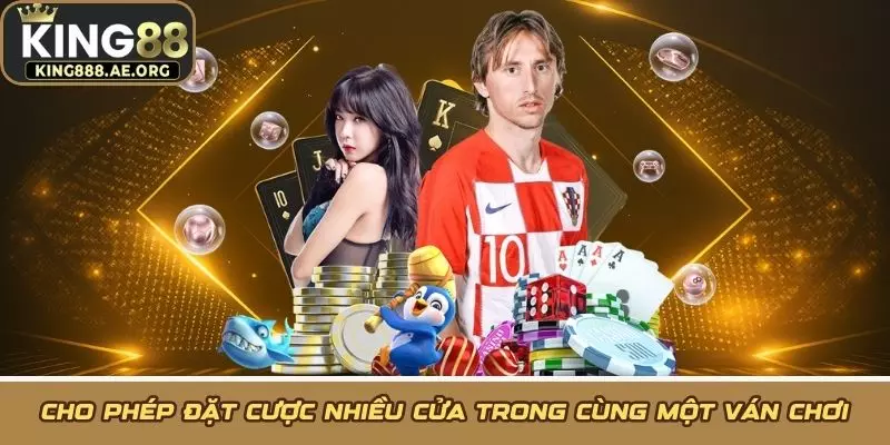 Cho phép đặt cược nhiều cửa trong cùng một ván chơi Cho phép đặt cược nhiều cửa trong cùng một ván chơi