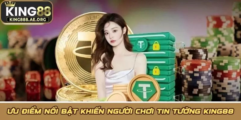KING88 - Nơi hội tụ các sảnh game đặc sắc nhất 